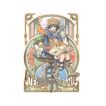 Atelier Annie Alchemists of Sera Island Official Cover Art print