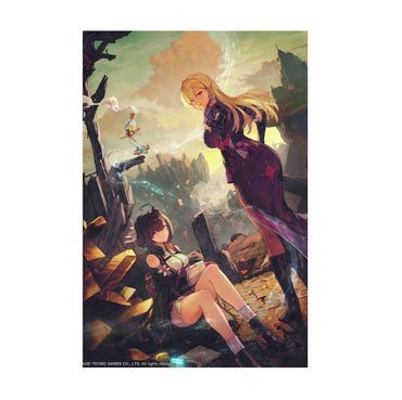 Atelier Yumia The Alchemist of Memories and the Envisioned Land Auruma Region Ruins print