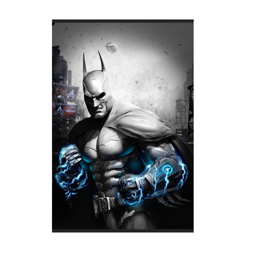 Batman Arkham City Armored Edition key art poster print