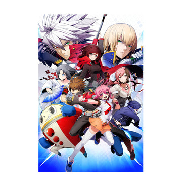BlazBlue Cross Tag Battle special edition main visual poster