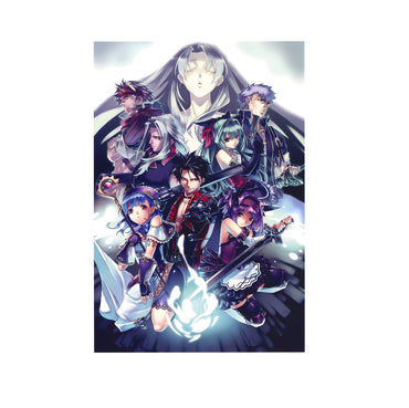 Blazing Souls key art poster by Katsuyuki Hirano
