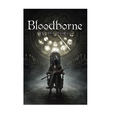 Bloodborne The Old Hunters key art poster