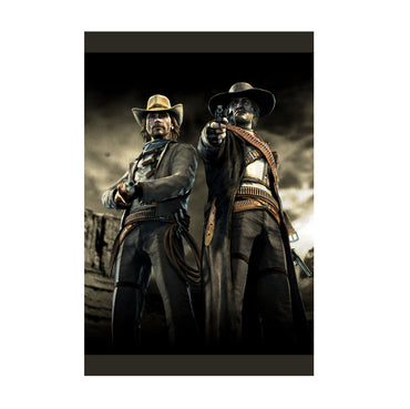 Call of Juarez Bound in Blood McCall brothers artwork print