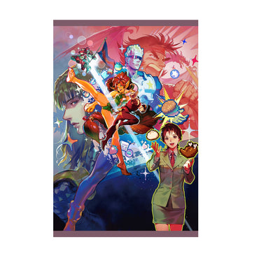 Capcom Beat Em Up Bundle art by Chisato Mita print