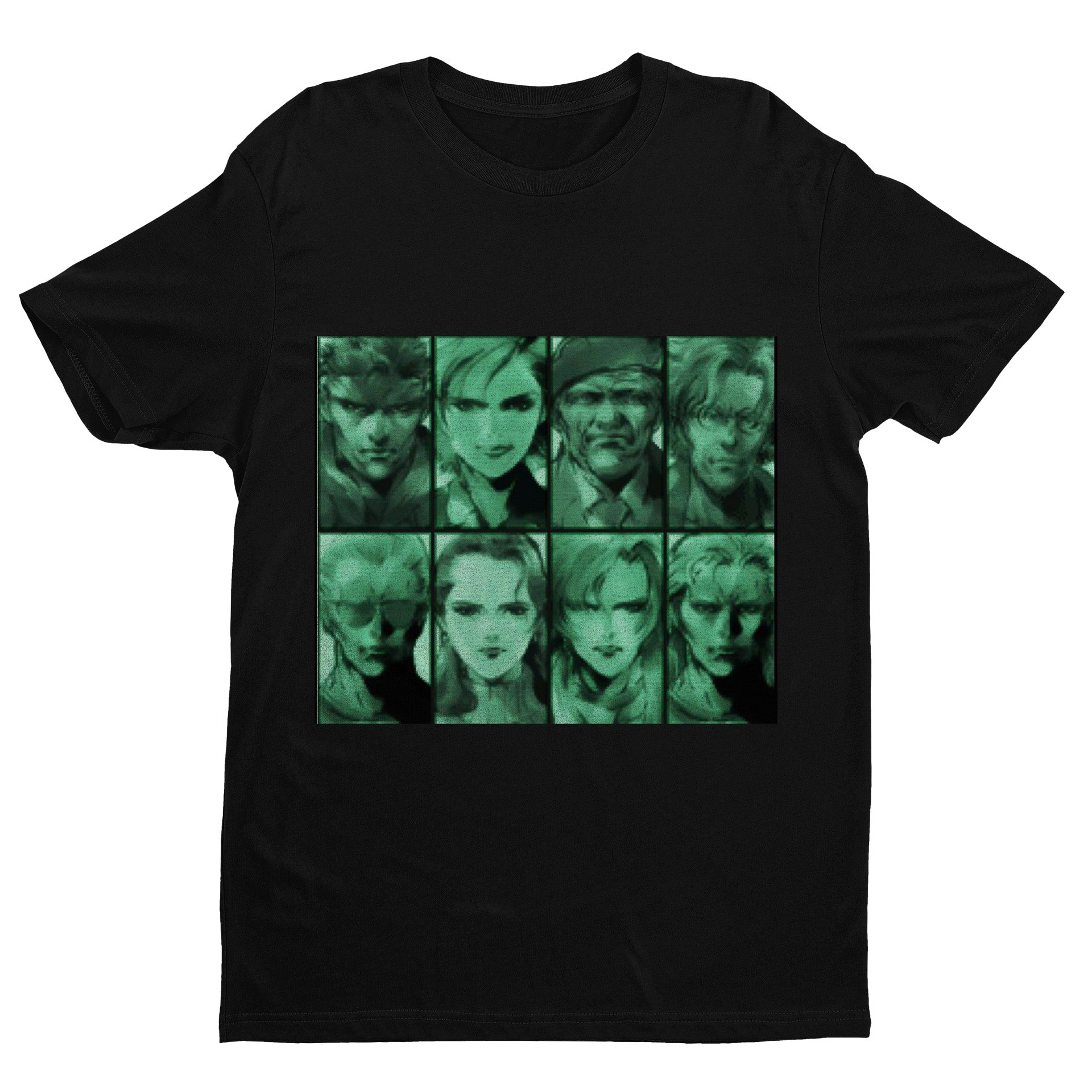 Metal Gear Solid Codec Portraits Premium Unisex T-shirt – Pira Boxes