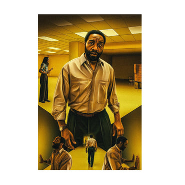 Backrooms (2026) Movie Key Art poster print