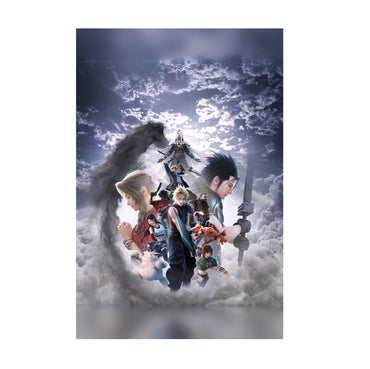 Final Fantasy VII Revelation Key Art 2 poster print (vertical)