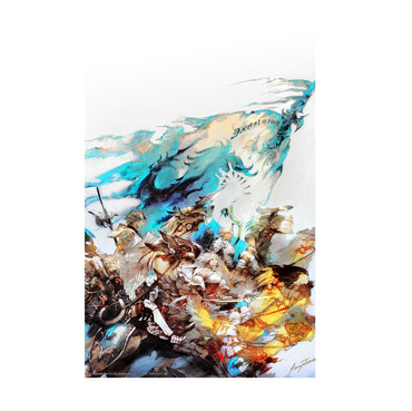 Final Fantasy XIV A Realm Reborn Excelsior Art poster print