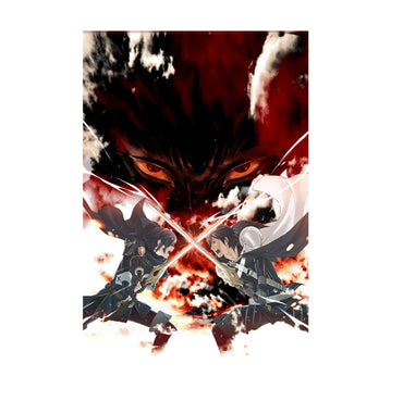 Fire Emblem Awakening Promotional Art poster print