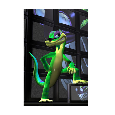 Gex: Enter the Gecko TV Wall Art poster print