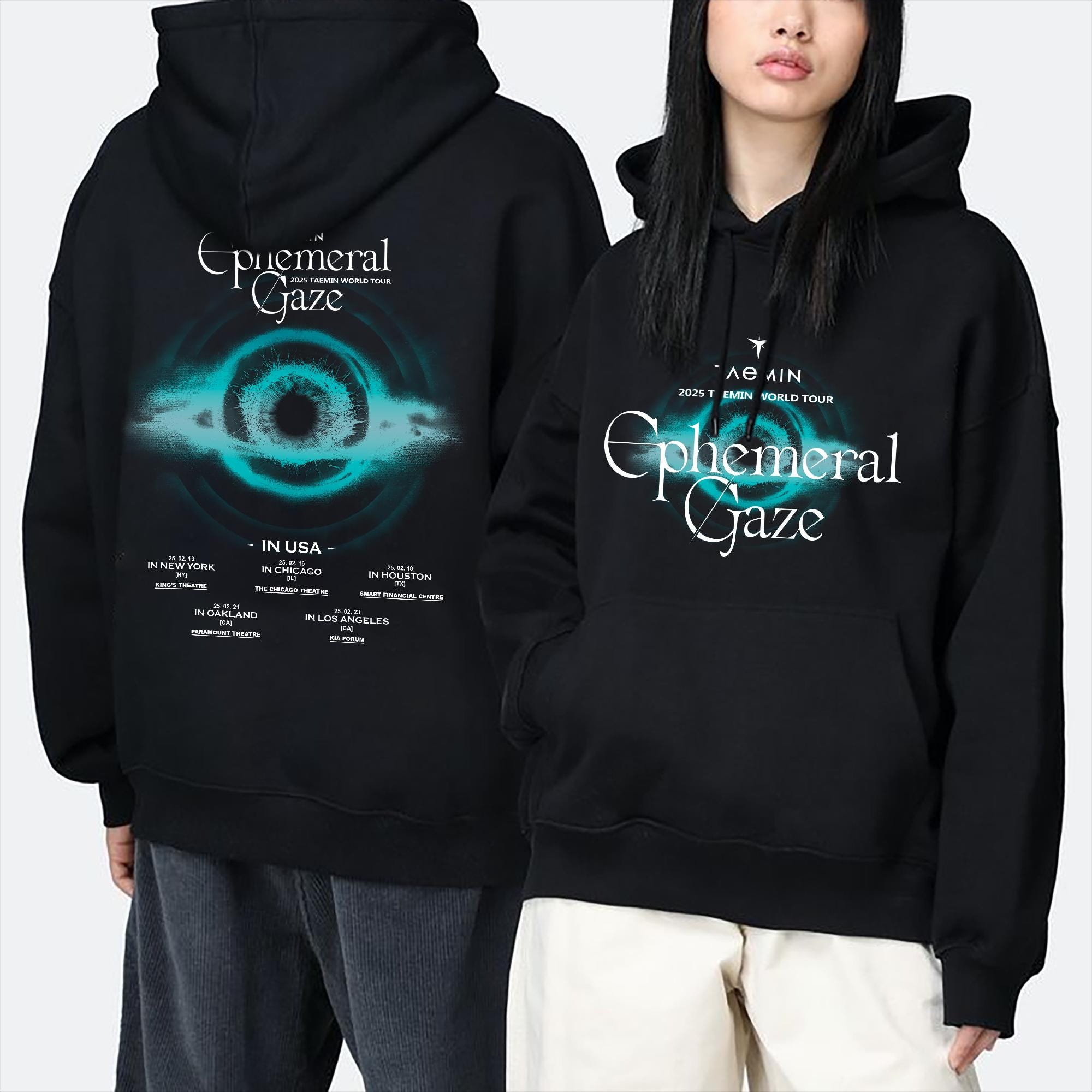 テミン フーディー Ephemeral Gaze Taemin Hoodie – Pira Pira Boxes