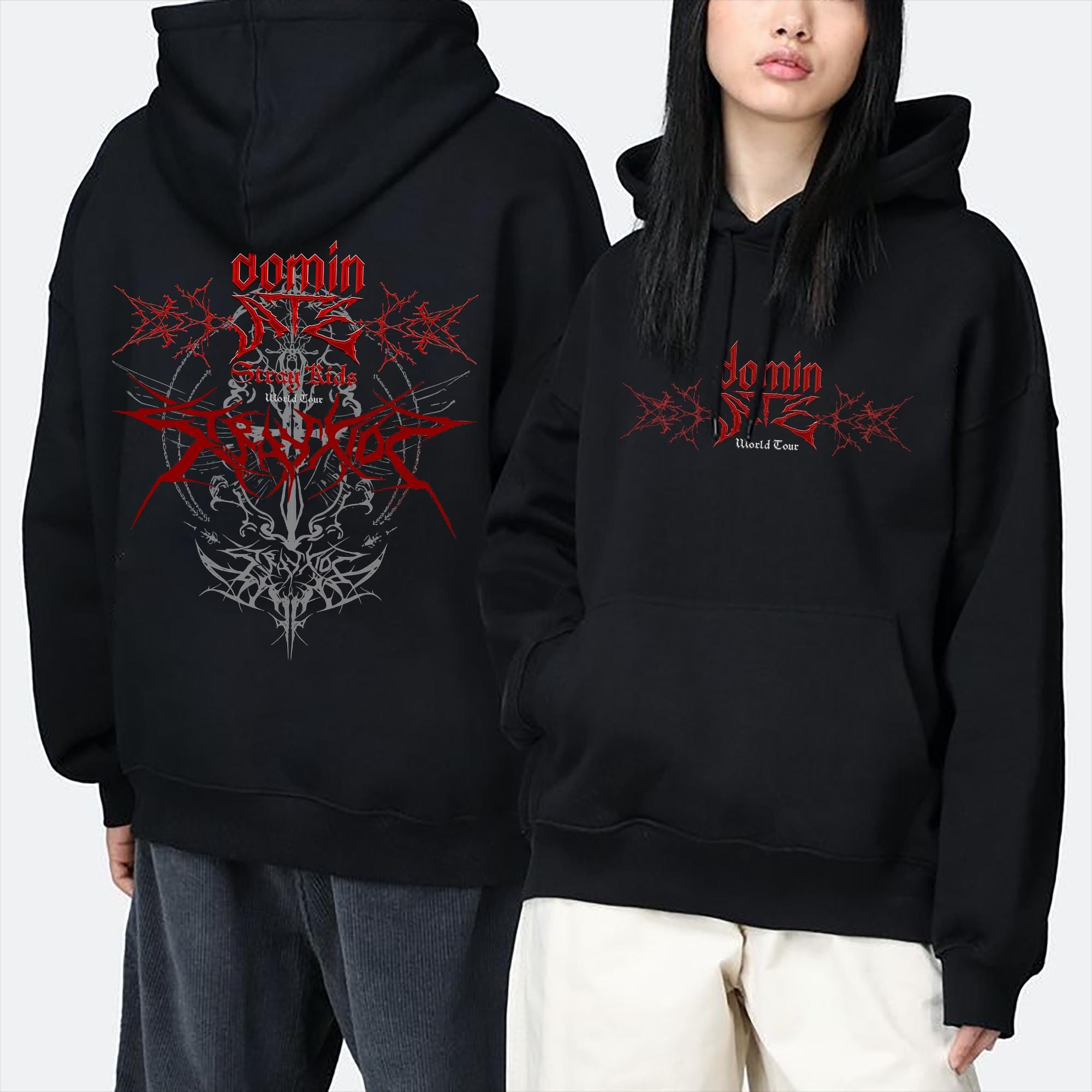 Stray Kids DominATE World Tour Hoodie, SKZ Merch, Stray Kids Shirt