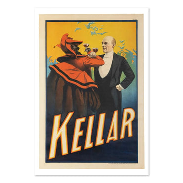 Kellar Drinks With the Devil poster print