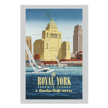 Royal York Hotel Toronto poster print