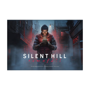 Silent Hill: Townfall Key Art horizontal poster print