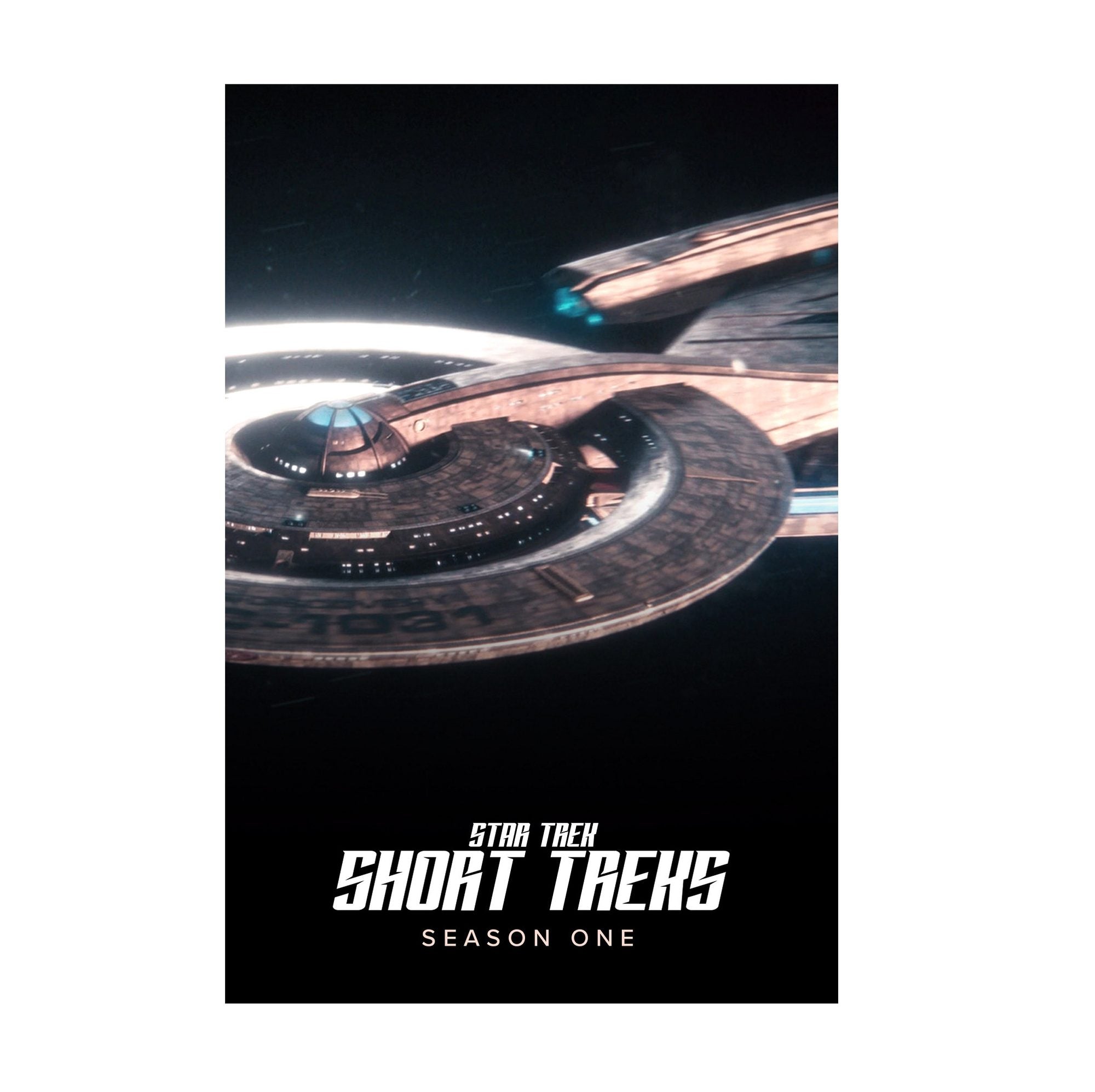 Star Trek: Short Treks poster print