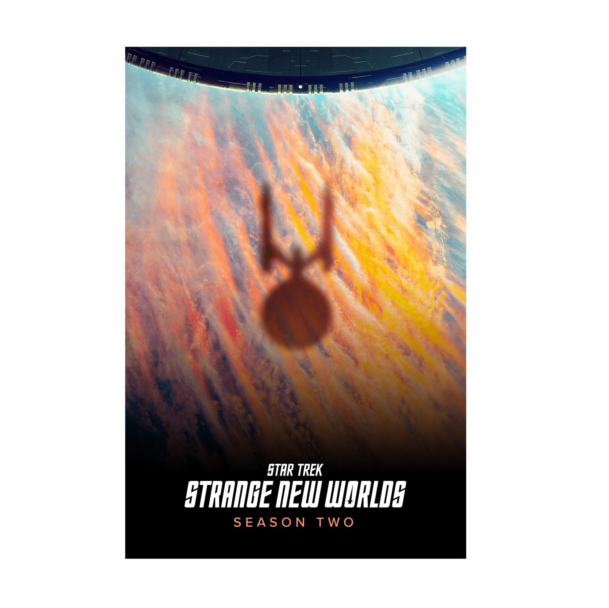 Star Trek: Strange New Worlds poster print