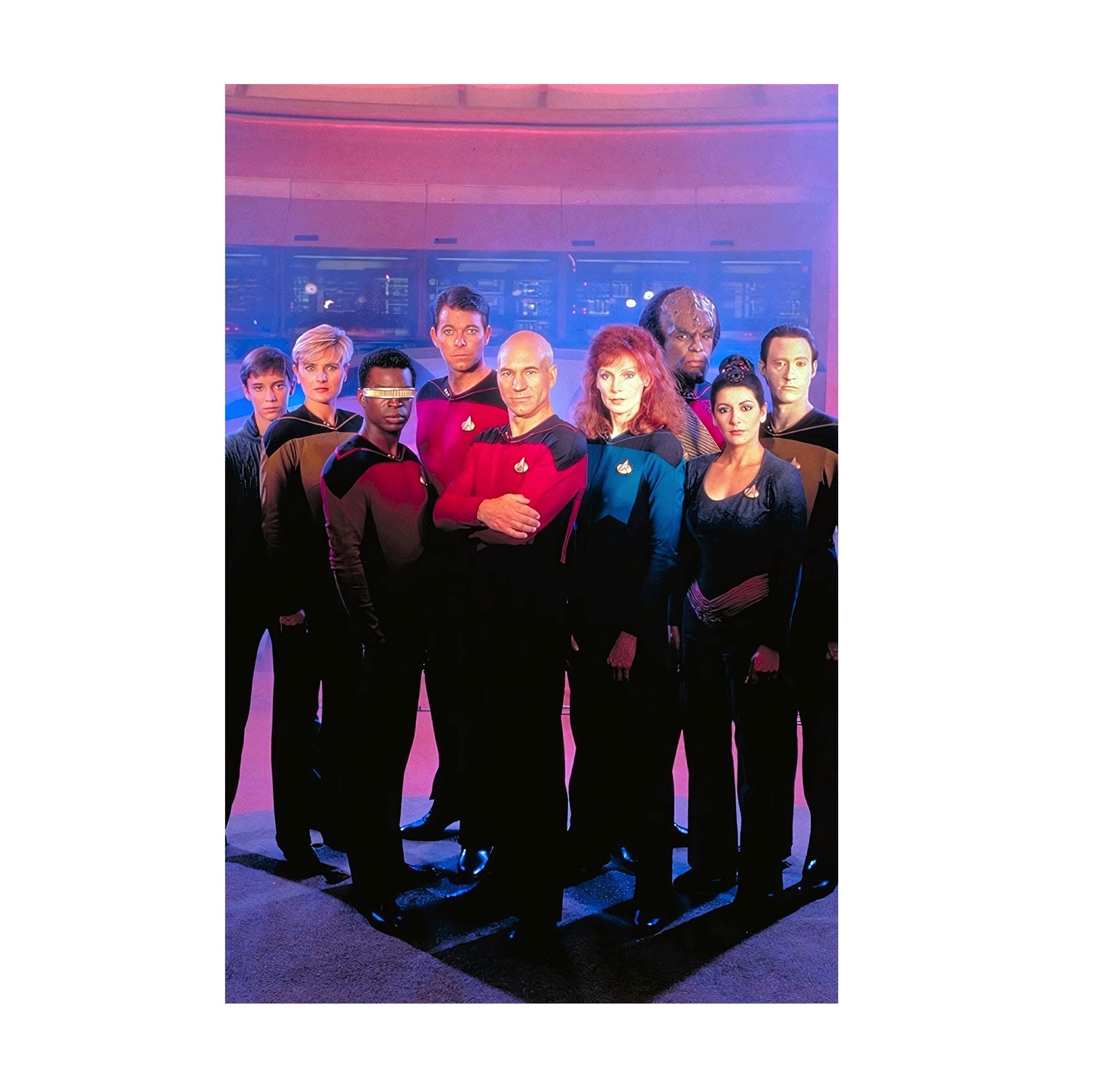 Star Trek: The Next Generation poster print