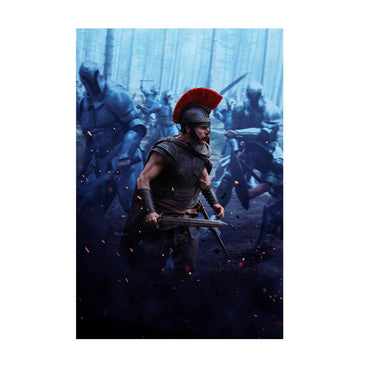 The Odyssey (2026) Movie Battle Art poster print