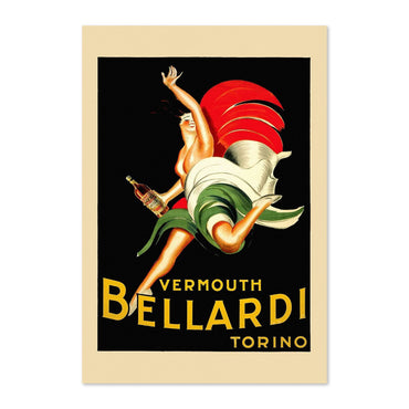 Vermouth Bellardi Torino poster print