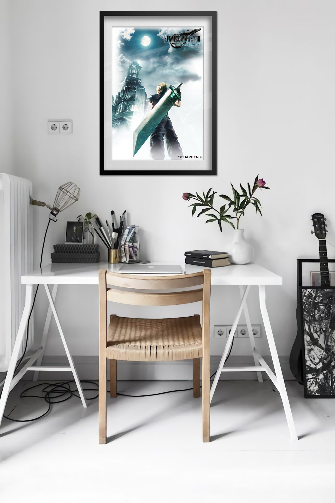 Final Fantasy VII REMAKE Poster - Official Key Art Square Enix