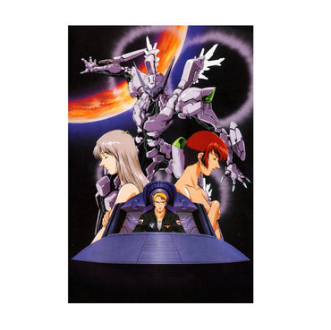 Zone of the Enders: Idolo (2001) Key Art poster print