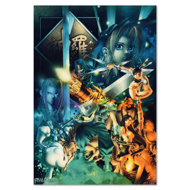 Final Fantasy VII poster print
