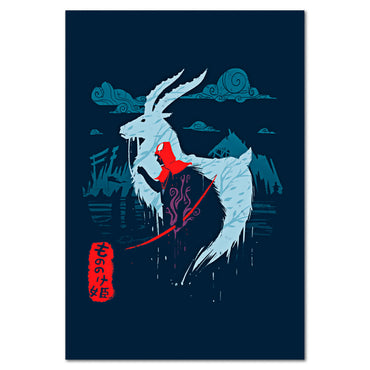 Princess Mononoke poster print