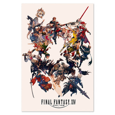 FFXIV Heavensward poster print