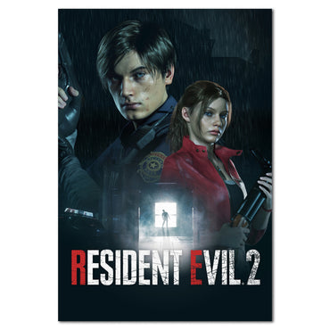 Resident Evil 2 poster print