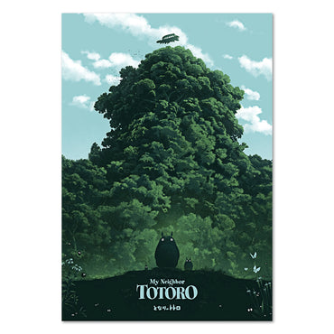 My Neighbor Totoro poster print