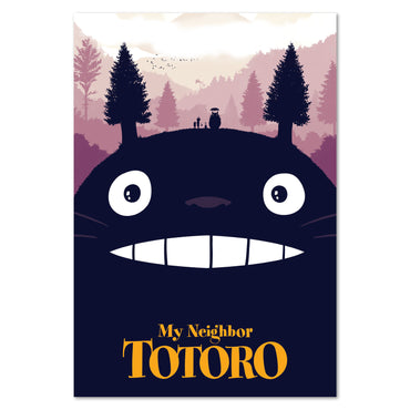 My Neighbor Totoro poster print