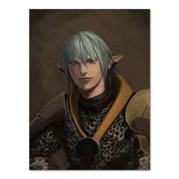 FFXIV Heavensward poster print