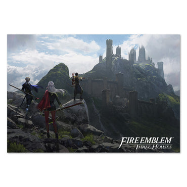 Fire Emblem 3H poster print