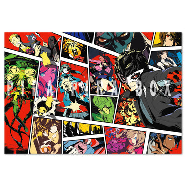 Persona 5 poster print