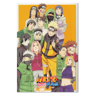 Naruto Shippuden poster print