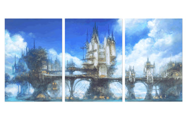 FFXIV A Realm Reborn poster print