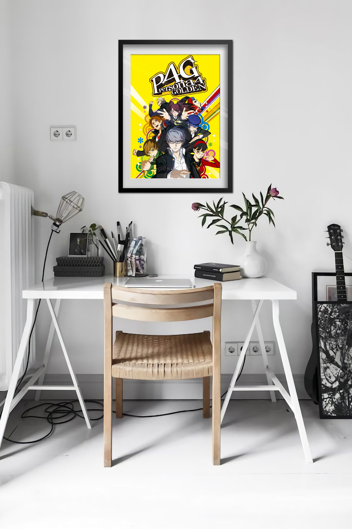 Persona 4 Poster - Official Art