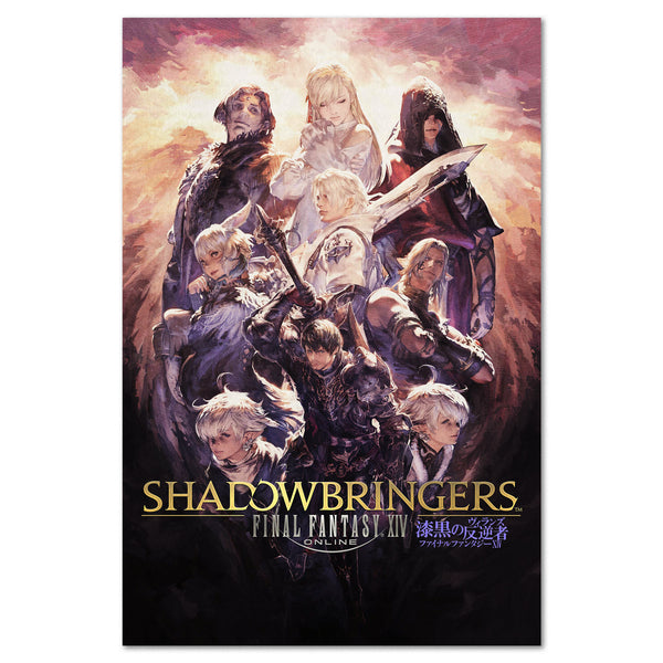 Final Fantasy XIV Online Poster Collection