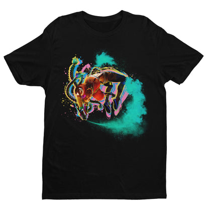 Street Fighter 6 Kimberly T-Shirt | Arcade Fighting Game