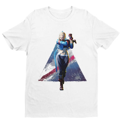 Street Fighter 6 Cammy White Premium Unisex T-shirt | Arcade Fighting Game