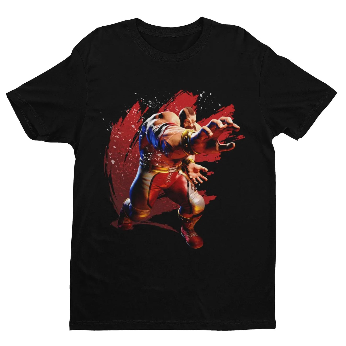 Street Fighter 6 Zangief Premium Unisex T-shirt | Arcade Fighting Game Tee