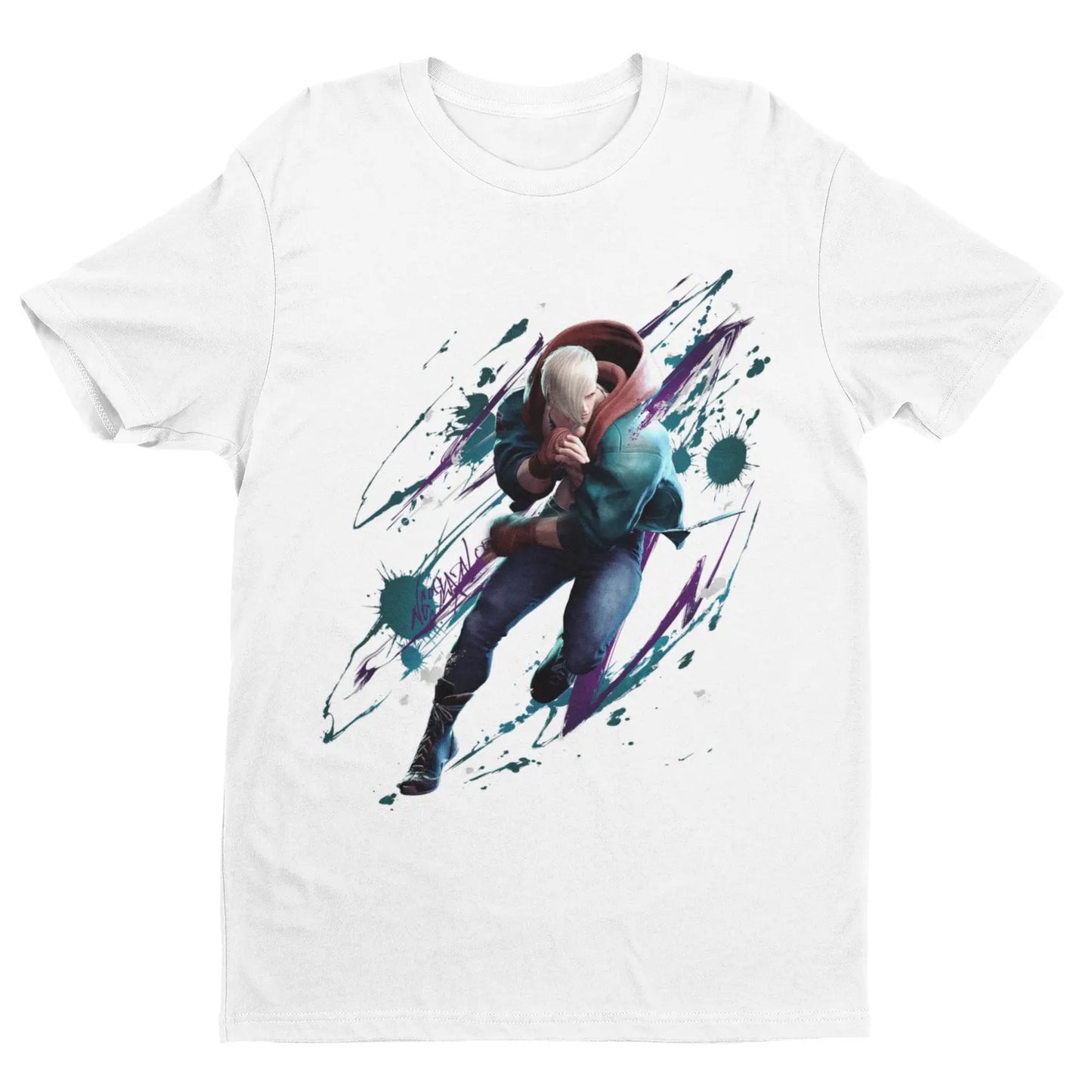 Street Fighter 6 Ed Premium Unisex T-shirt | Arcade Fighting Game Tee
