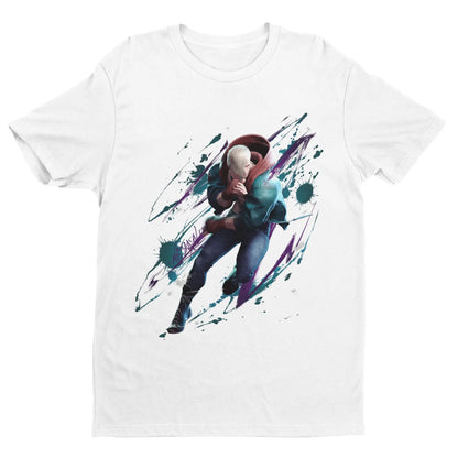 Street Fighter 6 Ed Premium Unisex T-shirt | Arcade Fighting Game Tee