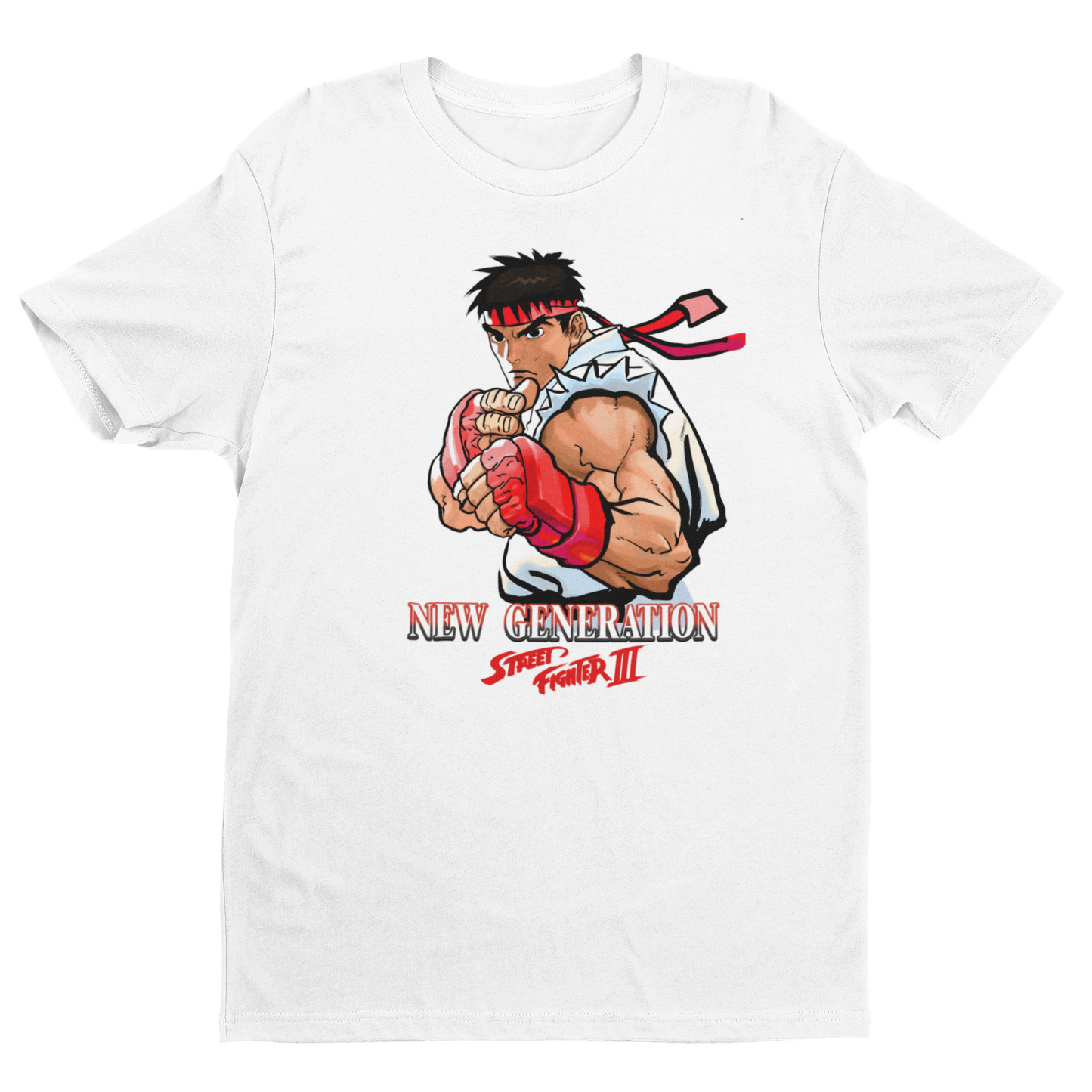 Street Fighter III New Generation | Ryu Key Art Ver 2 Premium Unisex T-shirt