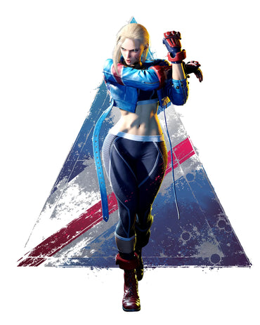 Street Fighter 6 Cammy White Premium Unisex T-shirt | Arcade Fighting Game