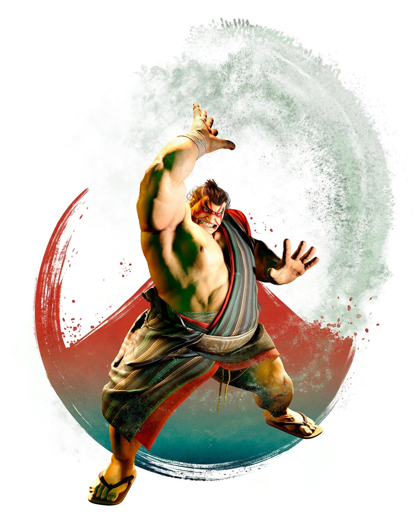 Street Fighter 6 E Honda Premium Unisex T-shirt | Arcade Fighting Game Tee