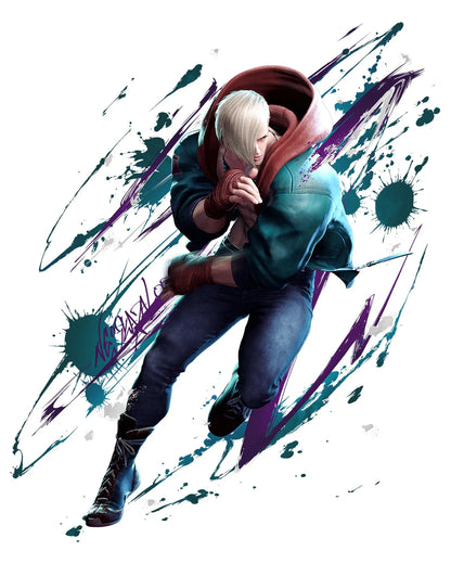 Street Fighter 6 Ed Premium Unisex T-shirt | Arcade Fighting Game Tee