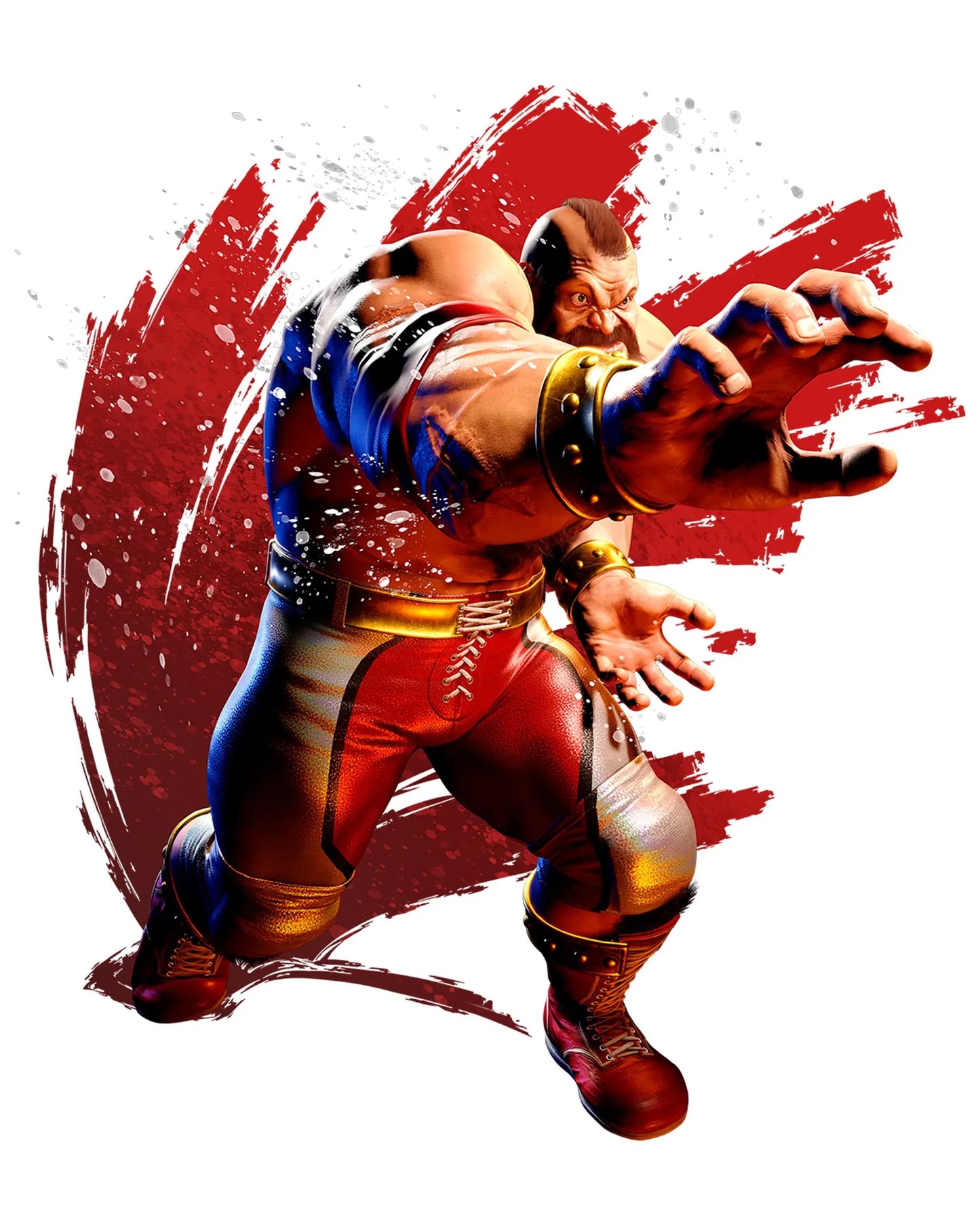 Street Fighter 6 Zangief Premium Unisex T-shirt | Arcade Fighting Game Tee