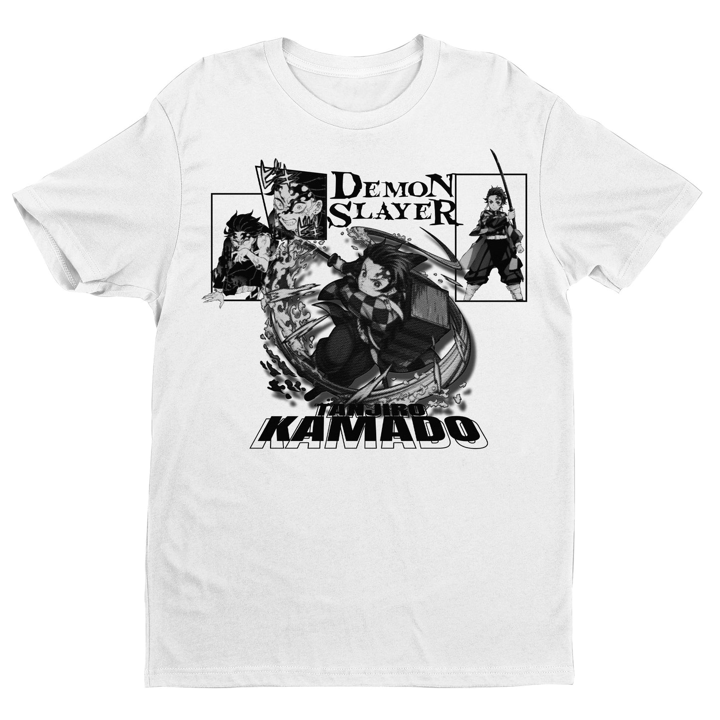 Tanjiro Kamado | Demon Slayer: Kimetsu no Yaiba Premium Unisex T-Shirt
